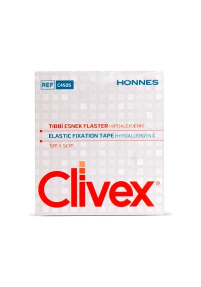 Clivex Fix 5M X 5Cm Çok Renkli