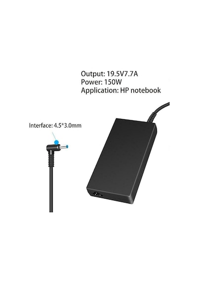 HP Uyumlu Omen 15-Dh1019Nt 132Z4Ea Adaptör Şarj -Cihazı