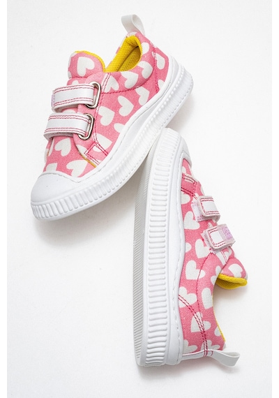 Mnpc Kız Çocuk Pembe Kalpli Sneaker Ayakkabı 25y2a10074863 Pembe Kalpli