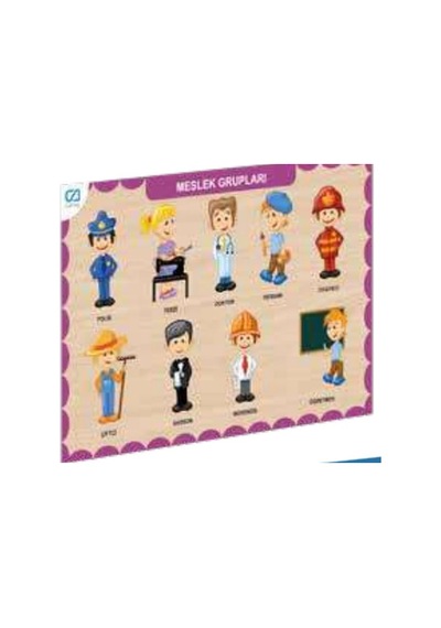 Ahşap Meslek Grupları Eğitici Set