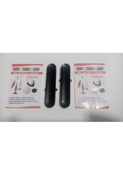Fakir Darky 1600 Bez 2 Toz Torbası 2 Adet Kilit Seti
