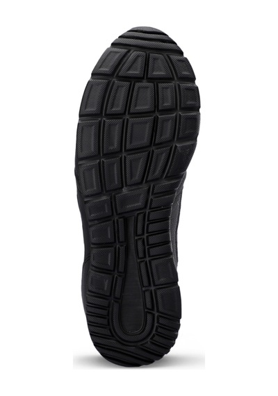 Slazenger EASTERN I Erkek  Siyah / Koyu Gri Günlük Spor Ayakkabısı