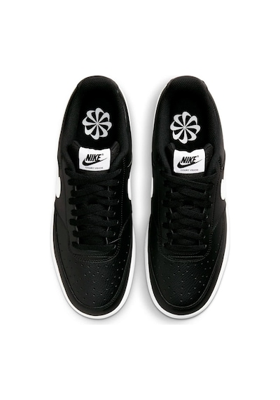 Nike Dh2987 001 Court Vısıon Unısex Spor Ayakkabı Siyah - Beyaz