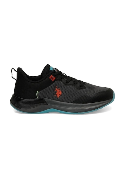 Jump U.s. Polo Assn. 5m Florın Wmn 5fx Ayakkabı Siyah