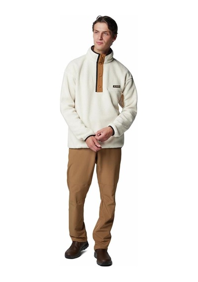 Columbia Men's Helvetia Iı Half Snap Fleece Pullover Erkek Polar Am5780 001