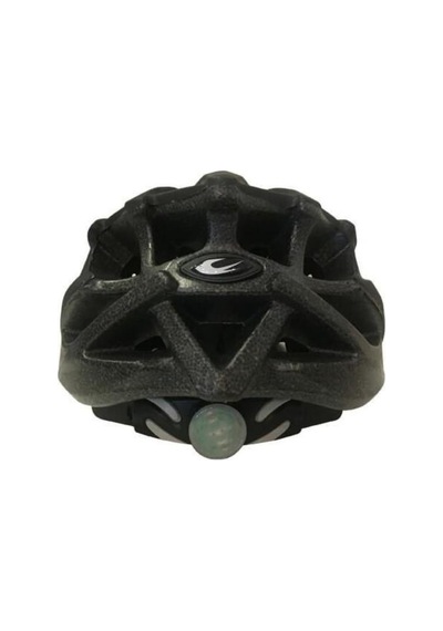 Zozo Kask Mv29 Arka Led Lambalı Fileli Mtb Bisiklet Kaskı L Beden Gri Koyu Gri
