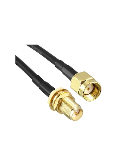 Sma Dişi Erkek Uzatma Kablosu Modem Anteni Wireless Anteni Wifi Anten Uzatma 5m