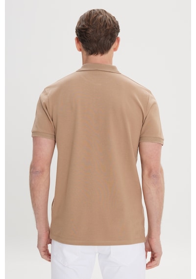 AC&Co / Altınyıldız Classics Altinyildiz Classics Erkek Vizon Slim Fit Dar Kesim Polo Yaka %100 Pamuk Kısa Kollu Tişört 4A4820200001VIZ3XL Vizon AC&Co / Altınyıldız Classics Altinyildiz Classics Erkek Vizon Slim Fit Dar Kesim Polo Yaka %100 Pamuk Kısa Kollu Tişört 4A4820200001VIZ3XL Vizon