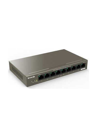 8port 102w Full Poe Teg1109p-8-102w Gıgabıt Yönetilemez Switch Masaüstü