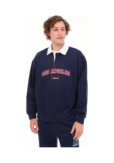 Lumberjack Ml Fran 16ıd110 5pr Lacivert Erkek Sweatshirt 000000000102026739 Lacivert
