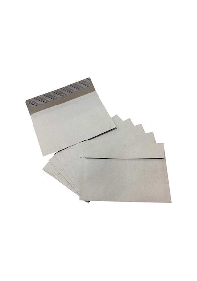 Doğan Kraft Elvan Zarf Silikonlu 11.4X16.2 Cm 500 Adet 90 G