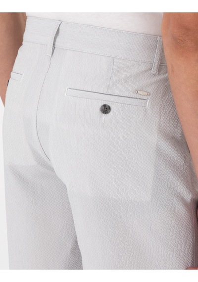 Pierre Cardin Erkek Gri Şort / Bermuda 50309644-vr024 Gri