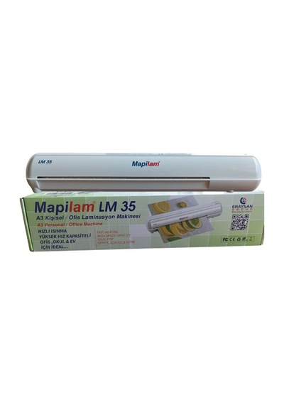 Mapilam Lm35 Laminasyon Makinesi A3