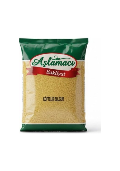 Aşlamacı Bakliyat Köftelik Bulgur 1 Kg