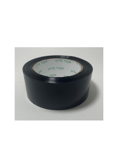 Artetape 45 Mm X 100 M Renkli Koli Bandı- Siyah 1