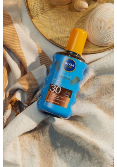 Sun Güneş Koruyucu Krem & Spf+30 Uva+uvb Serinleten Sprey 200ml