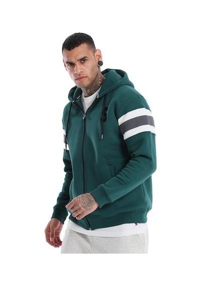 Sportive Munich Erkek Yeşil Günlük Stil Sweatshirt 24ke031-ysl 1669617 Yeşil