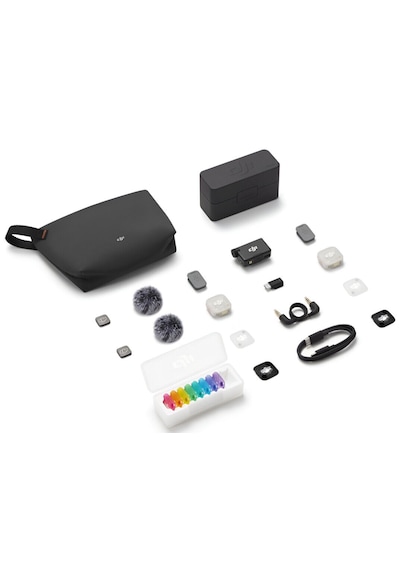 Djı Mic Mini 2s 2tx + 1rx + Şarj Kutusu