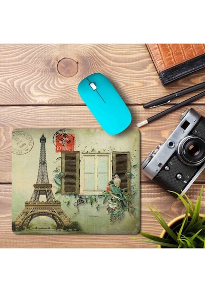Paris Eyfel Vintage Pul Mouse Pad Mousepad