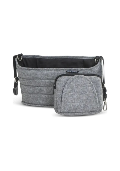 Leclerc Influencer Organizer Grey Melange