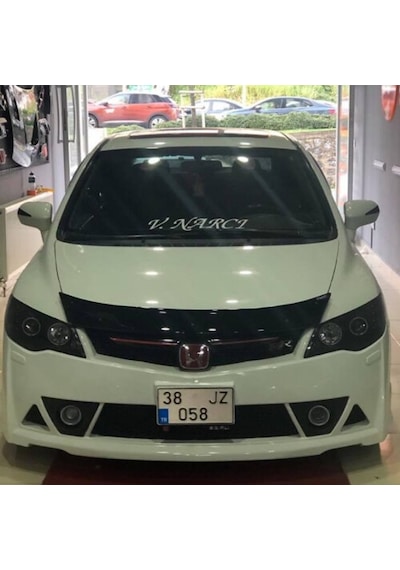 Honda Civic Fd6 Kaput Rüzgarlığı Kaput  Koruma