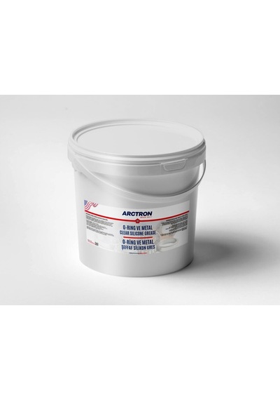 Arctron Silikon Gres Şeffaf O-ring Plastik-metal Yağlama