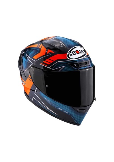 Suomy Tx-pro Kask Flawless Turuncu Çok Renkli