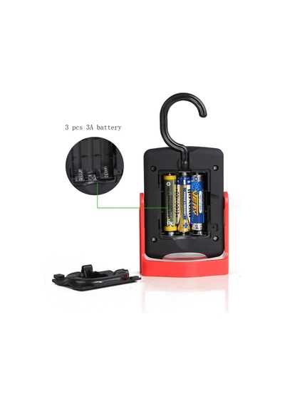 Mıknatıslı Smd Parlak Led Lamba Wt311 Çok Renkli