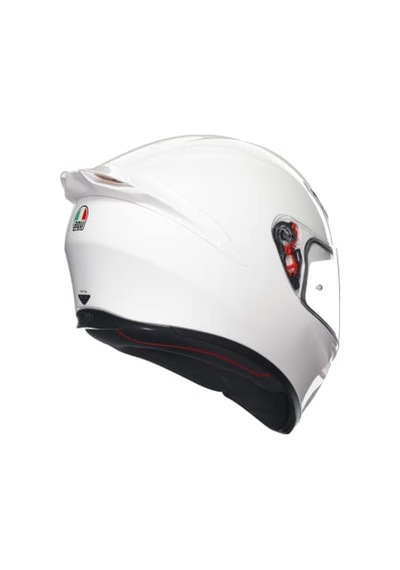 Agv K1 S Motosiklet Kaskı Mono Kapalı Kask White L Çok Renkli
