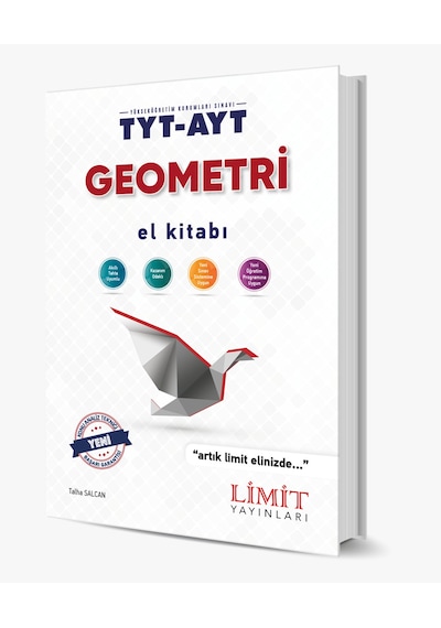 Limit Tyt - Ayt Geometri El Kitabı Yeni Müfredata Uygun