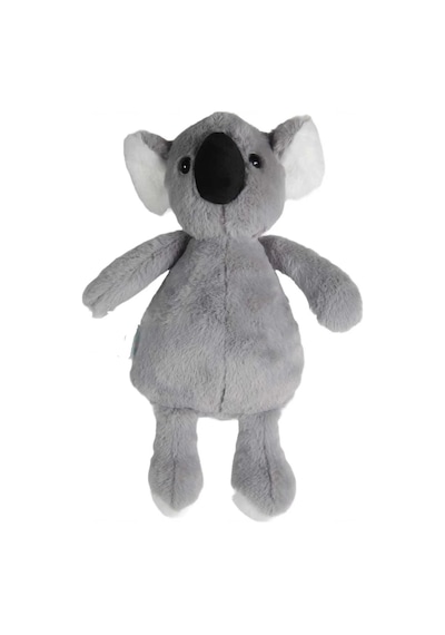 Dada Peluş Oyuncak Uyku Arkadaşı Koala Gri 34 Cm Çok Renkli