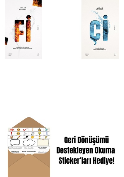 Fi + Çi + Okuma Sticker'ları