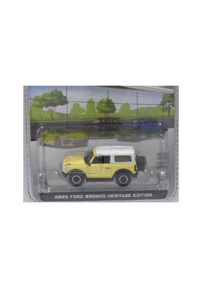 2023 Ford Bronco Heritage Edition 1/64 Model Araba