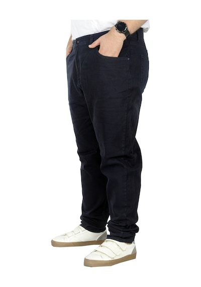Mode Xl Büyük Beden Erkek Gabardin Pantolon 5 Cep Doğa Classic 22920 Lacivert Lacivert