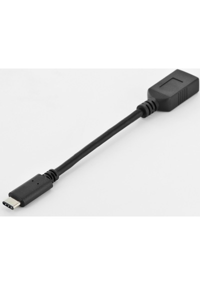 Ak-300315-001-S Digitus Usb Type-C Adaptör Kablosu. Otg. Type-C
