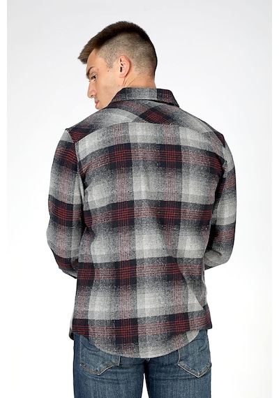 Lee Cooper Lupines Erkek Dokuma Uzun Kol Gömlek Lacivert-gri-20091-lacivert-gri Ekose Lacivert - Gri Lee Cooper Lupines Erkek Dokuma Uzun Kol Gömlek Lacivert-gri-20091-lacivert-gri Ekose Lacivert - Gri