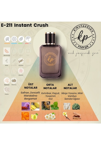 KP E-211 Erkek Parfüm EDP 50 ML