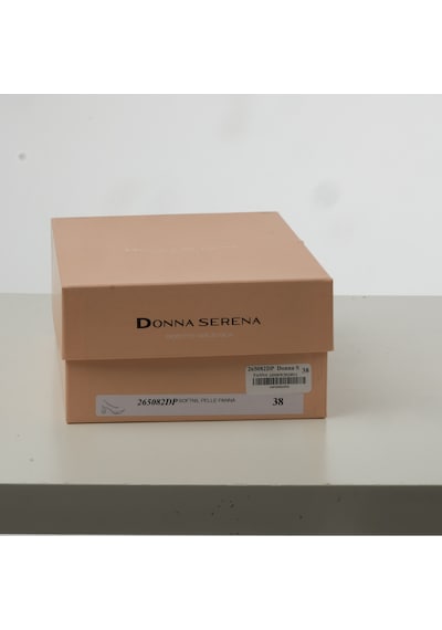 Sandalet Kadın 265082dp Donna Serena Softnıl Pelle Panna Null Pudra