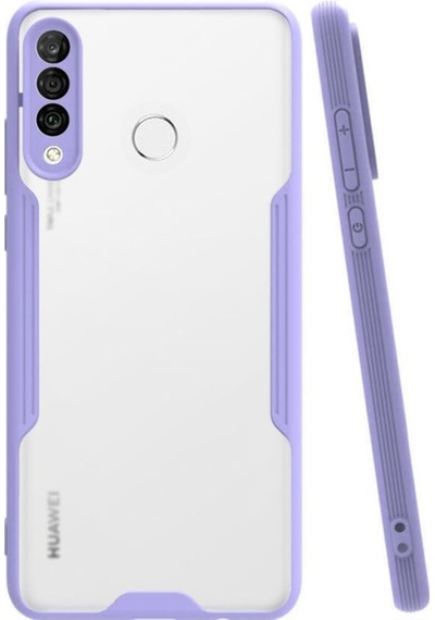 Huawei P30 Lite Kilif Kamera Korumali Colorful Kapak 502110926