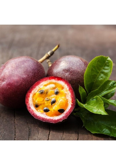 Tüplü Passion Fruit tutku-aşk Meyvesi Fidanı