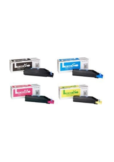 Kyocera Tk-865 4 Renk Set Toner - Taskalfa 250Ci / 300Ci 525052970