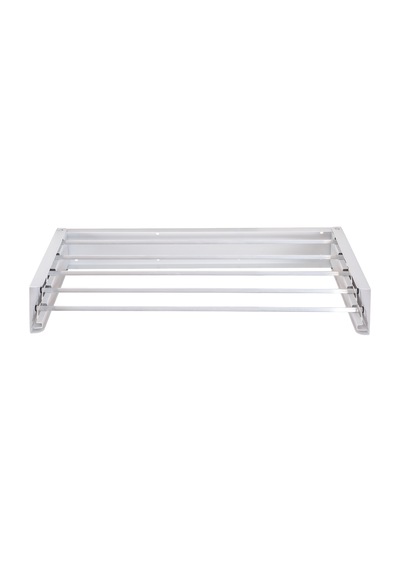 Sehpol Katlanır Çamaşır Kurutma Askılığı 70x35x10 Cm - Beyaz