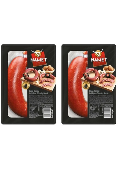 Namet Klasik Dana Kangal Sucuk 2 x 300 G