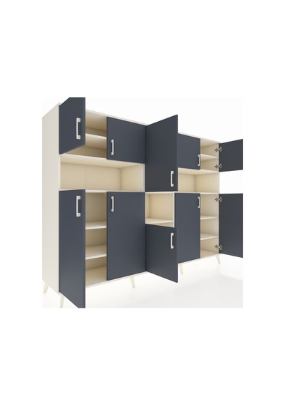 Hyperion Dolap 14 Raflı 10 Kapaklı 220x44x163 Aytaşı-antrasit/ayt Aytaşı-antrasit/aytaşı Hyperion Dolap 14 Raflı 10 Kapaklı 220x44x163 Aytaşı-antrasit/ayt Aytaşı-antrasit/aytaşı
