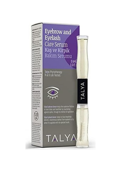 Kaş Ve Kirpik Bakım Serumu 10 Ml