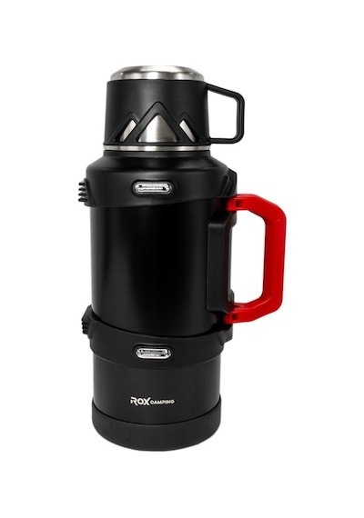 Rox Camping 3000 Kamp Termos 3.0 Lt Siyah