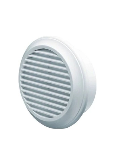 Deco 100 Banyo Fanı Dairesel Ön Panel 105m³/h
