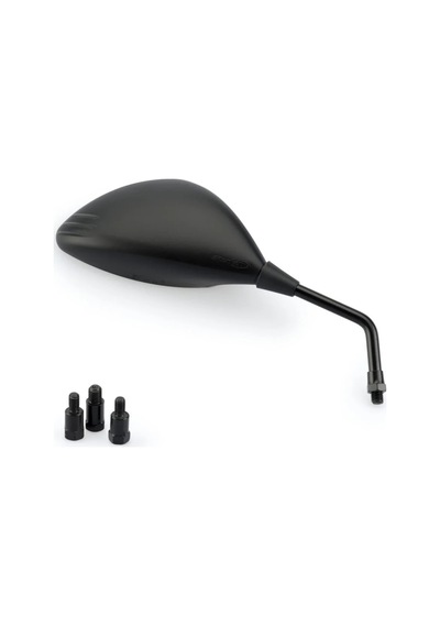 Puig Puıg 3574n Rear Mırror Z2 S Rıght Rod Homologated C Black Siyah