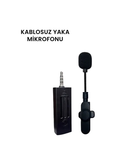Kablosuz Mikrofon K35
