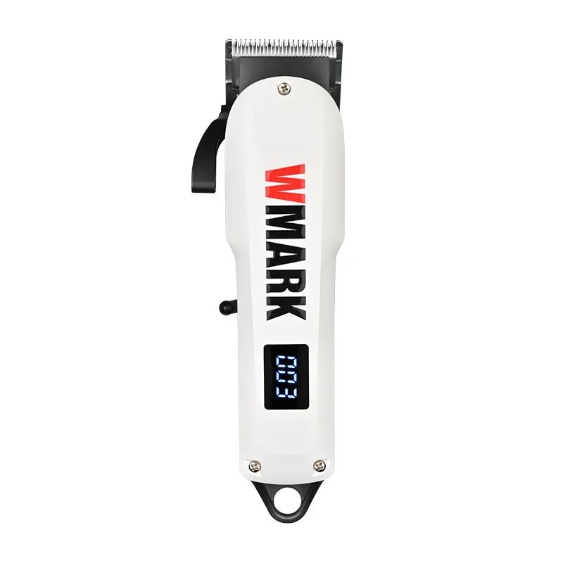 Wmark Ng-1005 Şarjlı Saç Kesme Makinesi Beyaz Ergonomik Tasarım, Sessiz Motor 3-4 Saat